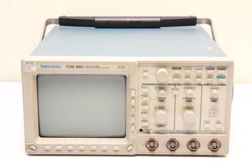TEKTRONIX TDS460  350MHZ DIGITAL DIGITIZING OSCILLOSCOPE (B010775)
