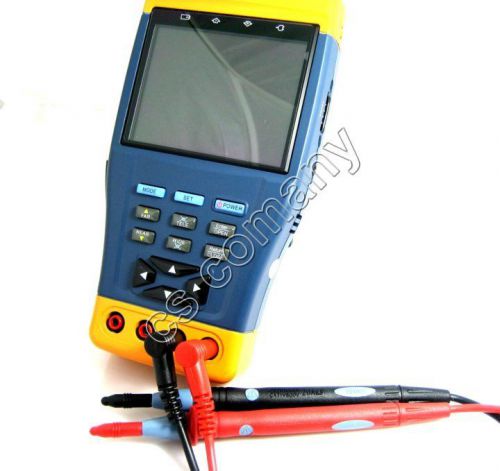 St894 ten-in-one 3.5&#034; lcd monitor cctv camera test / tester for sale