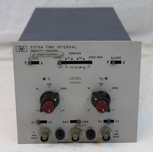 HP 5379A Time Interval Plug in Agilent