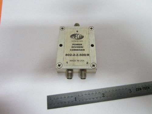 MECA POWER DIVIDER COMBINER RF MICROWAVE FREQUENCY  BIN#1E-P-7