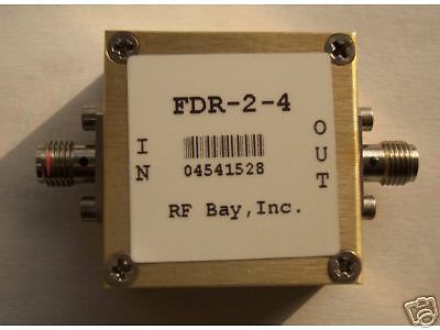 Frequency Doubler 0.85-2.0GHz Input, FDR-2-4, New, SMA