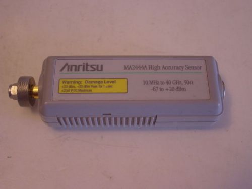 Anritsu Model MA2444A High Accuracy Sensor *****VERY NICE*****