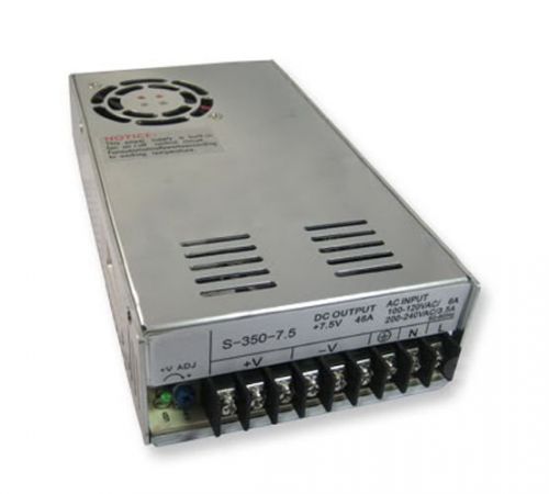 Am52 350w 7.5v 46a regulated switching power supply [k302] for sale