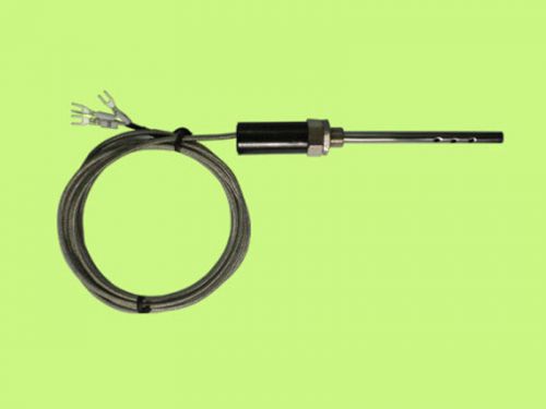 Rtd pt100 temperature sensors with high temperature cable (for oven) for sale