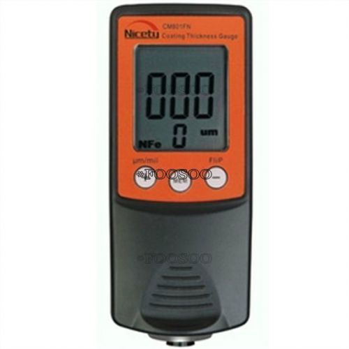 0-1250um/0-50mil thickness cm8801fn tester digital coating new paint gauge meter for sale