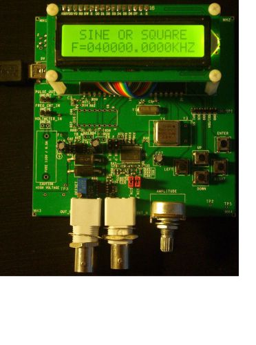 40mhz dds function signal generator module spi i2c master slave, pulse generator for sale