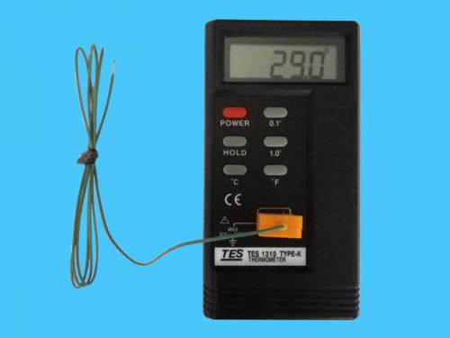 Digital lcd thermometer temp meter (k thermocouple) for sale