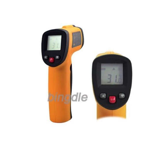 Non-Contact IR Infrared Digital Temperature yq Temp Thermometer Laser Point Gun