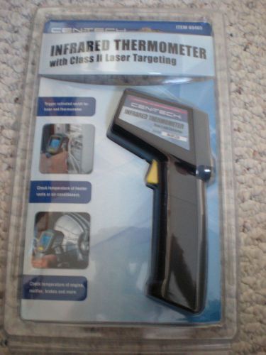 Cen-tech Infrared Thermometer w/ Class 2 laser Targeting Item 69465