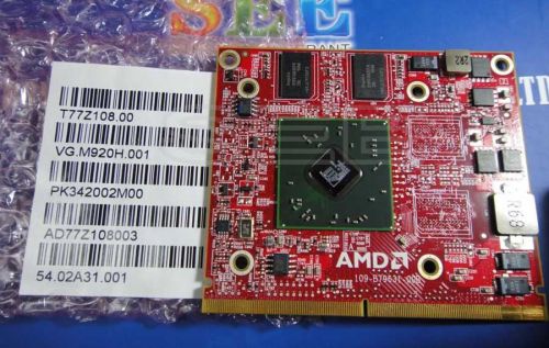 ATI Mobility Radeon HD 4500 4570 VG.M920H 512M M92 Video Card 216-0728014