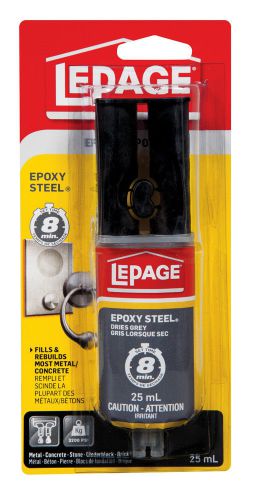 Lepage epoxy steel 25ml for sale