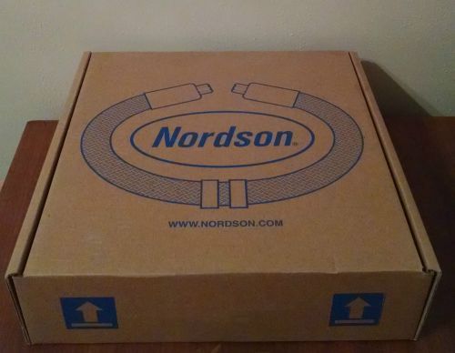 Nordson model 274793d 8 ft hot melt glue hose 240 vac 248 w 1500 max psi new/nib for sale