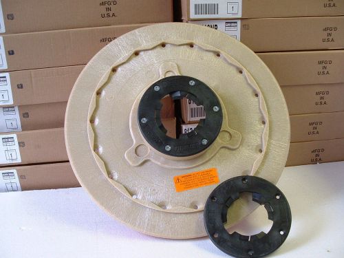 20&#034; floor buffer, 19&#034; PAD DRIVER, w/ Free extra NP-9200 plate &amp; Free Shipping !