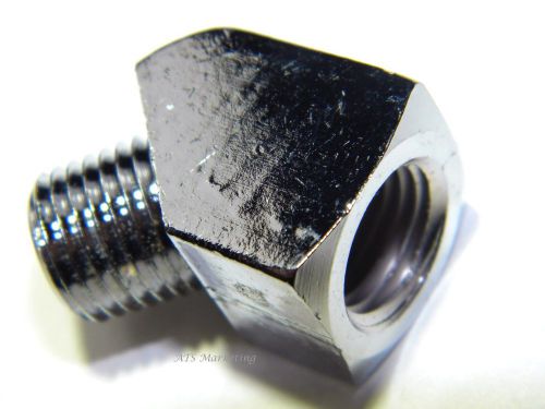 Carpet Cleaning  1/4&#034; M/F Chrome Plated Elbow Connector