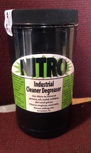 industrial cleaner degreaser