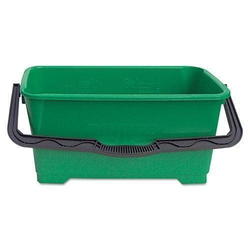 Unger Enterprises QB220 Pro Bucket, 6gal, Plastic, Green