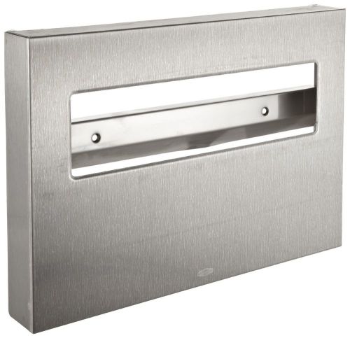 New Bobrick B-221 Stainless, Classic Series Surface Mounted Seat Cover Dispenser