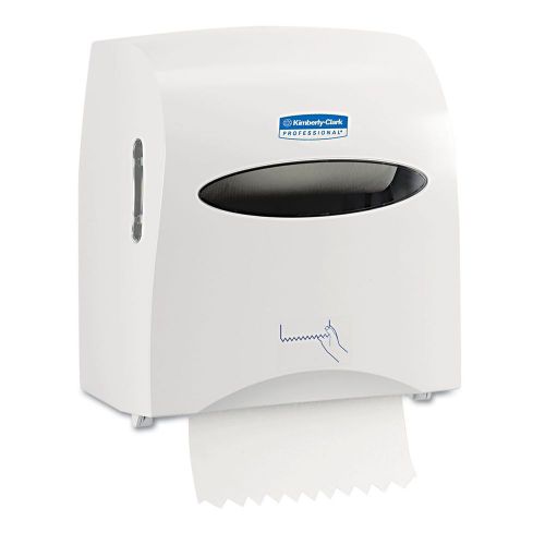 New kimberly clark professional slimroll paper towel dispenser white for sale