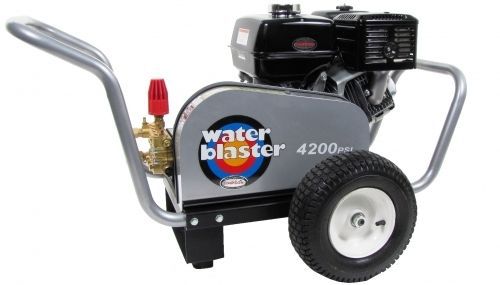 Simpson WB4200 Pressure Washer Professional 4200 PSI Gas Cold Water Belt-Drive