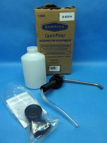 Bobrick Bathroom Commercial Hand Soap Dispenser New in Box B-82216 Counter Top