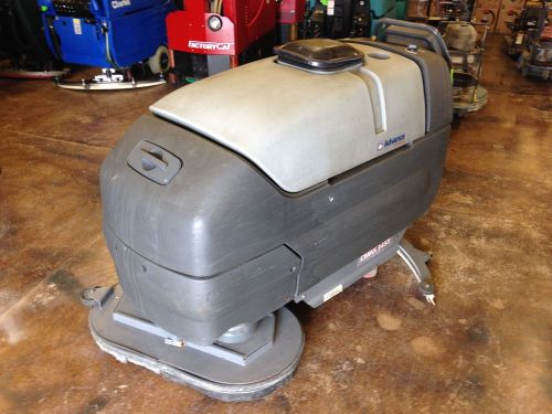 Advance cmax 34 st automatic walk behind floor scrubber for sale