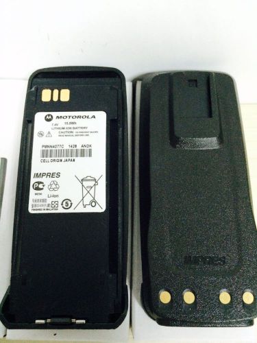 Xpr6550/xpr6350 pmnn4077 high capacity lithium battery  x 2 for sale