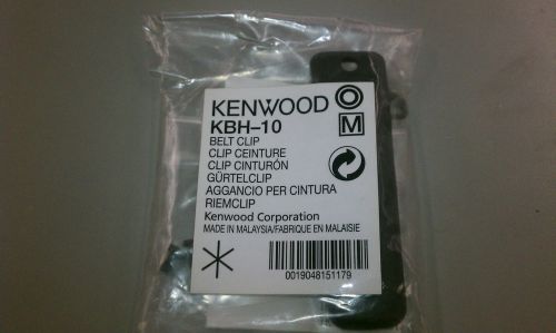 Kenwood kbh-10 spring action belt clip for tk-3101 for sale