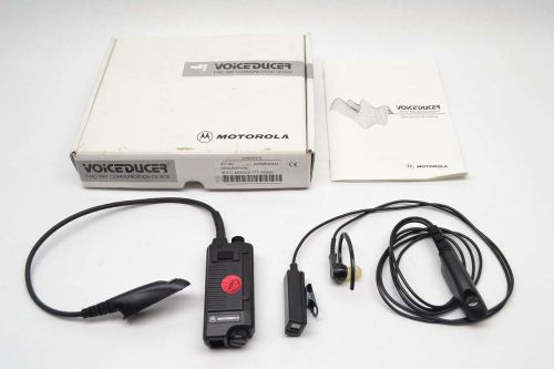 Motorola aarmn4044a voiceducer radio ear microphone interface module kit b462261 for sale