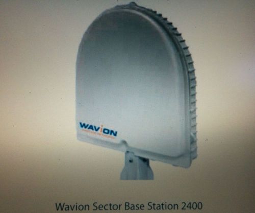 50 units wavion wbs-2400 sector base stations 2.4 ghz. 802.11 b/g for sale