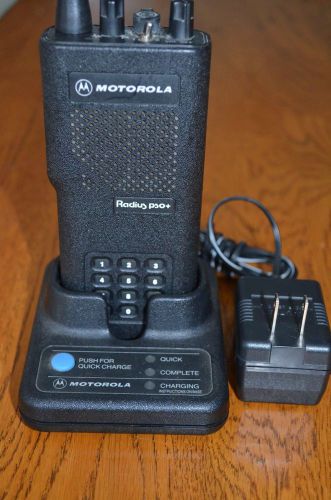 Motorola H34GHU7126AN  P50 + UHF portable two-way radio