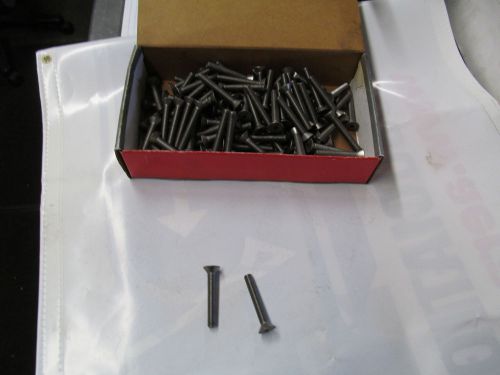 Flat head socket cap screw 18-8 stainless steel 3/8-16 x 2-1/2&#034; qty 110 pieces for sale