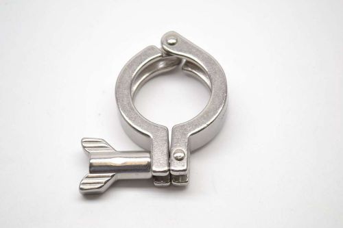 New vne 1-1/2in stainless sanitary clamp b421398 for sale