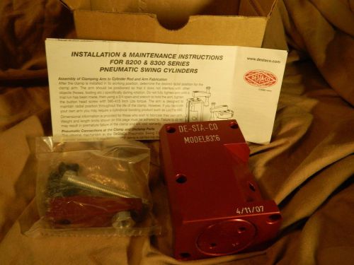 Nib destaco pneumatic swing clamp 8316, 8300 series cylinder, arm # 821512 for sale
