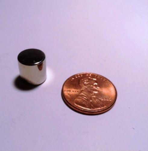 Brand New Neodymium Rare Earth Magnets N50 Grade 10mm x 10mm Cylinder 3/8&#034; x 3/8
