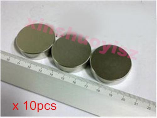 [10x] N35 strong Circular Disc Magnet Nd-Fe-B Neodymium Magnet 10x2mm