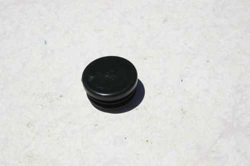 15- 1&#034; Round Plastic Tubing Plug / End Cap 1.00 inch 12 to 20 Gauge