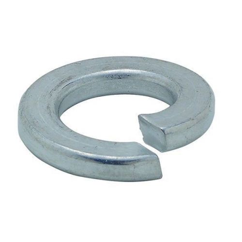 (7500) 3/8&#034; regular split lock washers zinc for sale