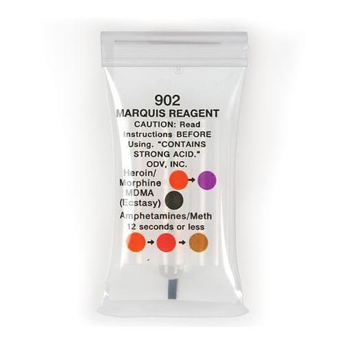 ODV NarcoPouch Marquis Reagent, 10 Pack, for General Screening. #902