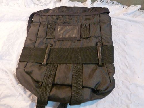 Black Shoulder Go Bag Man Purse Butt Pack Rothco Mid Size