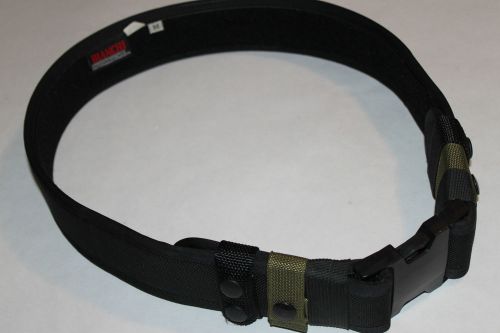 Usgi bianchi accumold belt, nylon (nsn 8465-01-502-7325) medium for sale