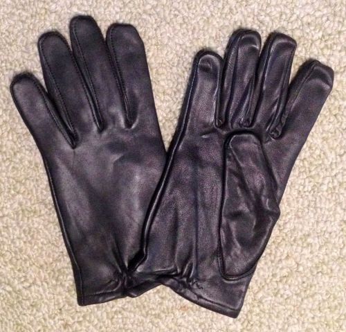 Damascus, Dave Larken Brand, Spectra lined, leather, Slash Master gloves, Large