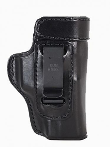 Don Hume H715M Body Shield Belt Holster RH BLK For Glock 19 23 Leather J168903R