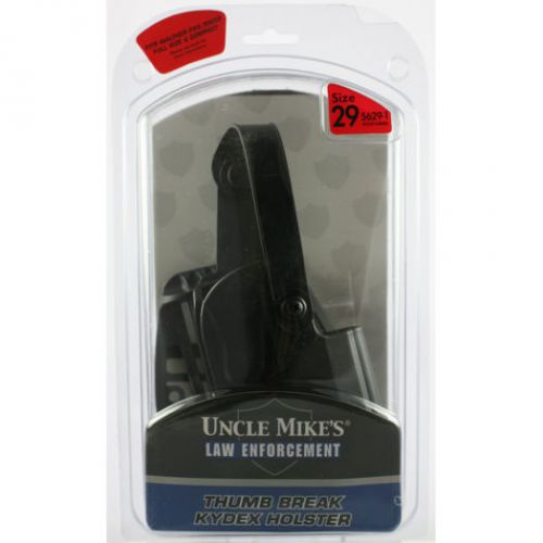 Uncle mike&#039;s 5629-1 size 29 right hand kydex thumb break holster walther p99 for sale
