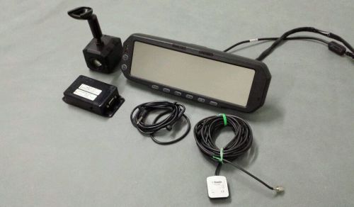 Police digital video system digital ally dvm-500 rear view mirror compact. p71 for sale