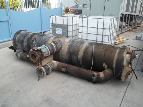 trane 340ton chiller barrel