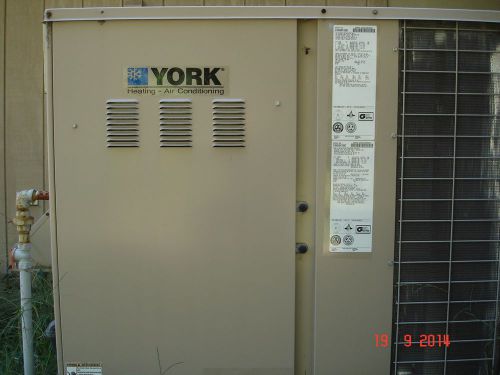 York heating/air conditioning unit