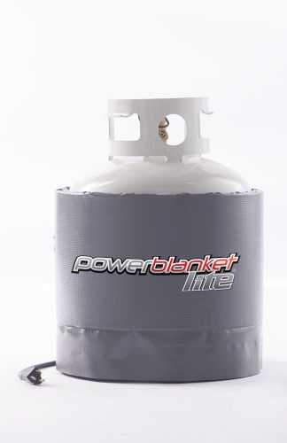 Powerblanket Lite PBL20 - 20 Pound Gas Cylinder Heater (Propane)