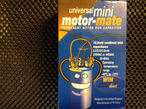 Mini motor-mate mmminicap20 universal motor capacitor for sale