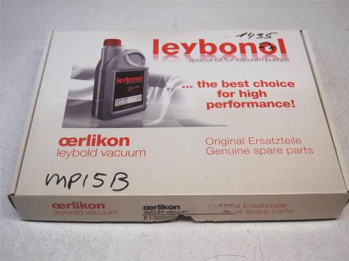 Leybold Oerlikon Repair Kit 1 TRIVAC D 2,5 E