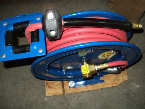 Coxreels ez-p-lp-125-rh-bxb hose reel, spring return, 1/4in id x 25 ft for sale